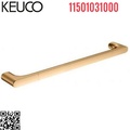 Thanh treo khăn đơn vàng Edition 400 Keuco 11501031000 (100cm)