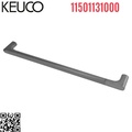 Thanh treo khăn đơn đen Edition 400 Keuco 11501131000 (100cm)