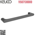 Thanh tay vịn phòng tắm đen Edition 400 Keuco 11507130000 (35cm)
