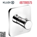 Mặt nạ bộ trộn âm 1 đường nước E2 Đức Kludi 497290575