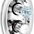 Mặt nạ chuyển hướng nhiệt độ 2 đường nước Adlon Đức Kludi 5172005G5