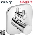 Mặt nạ chuyển hướng nhiệt độ 2 đường nước Amba Đức Kludi 538300575