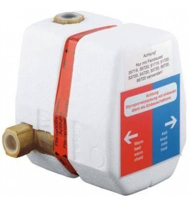 Bộ trộn âm tường 2 đường nước Kludi 35156