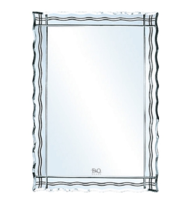 Gương phòng tắm hình chữ nhật Đình Quốc ĐQ 3171(500x700mm) 