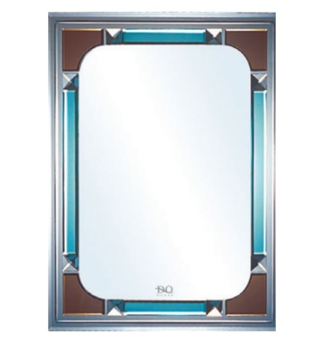Gương phòng tắm hình chữ nhật Đình Quốc ĐQ 4111(600x800mm) 