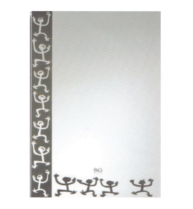 Gương phòng tắm hình chữ nhật Đình Quốc ĐQ 7106 ( 500x700mm)  