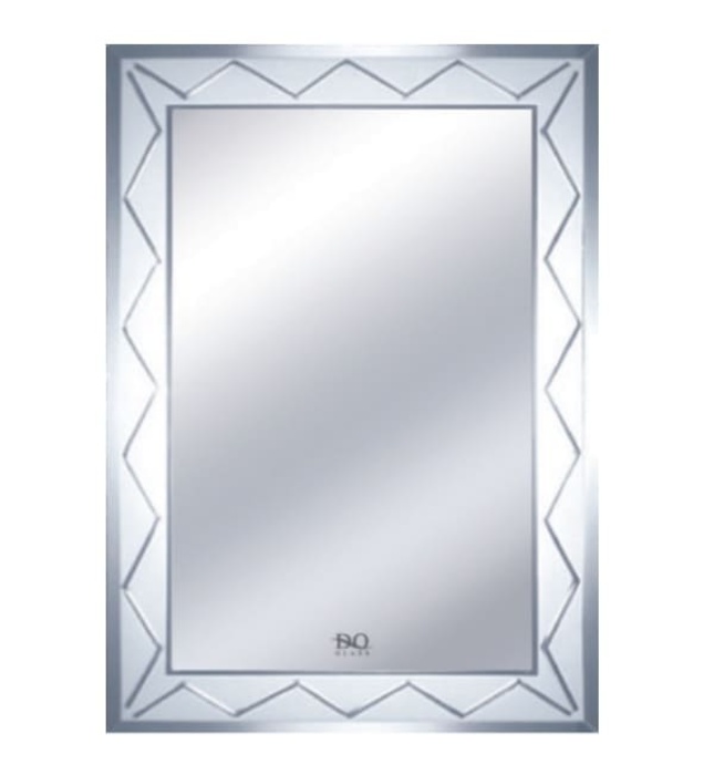 Gương phòng tắm hình chữ nhật Đình Quốc ĐQ 8108(500x700mm) 