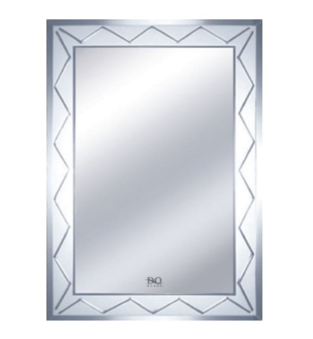 Gương phòng tắm hình chữ nhật Đình Quốc ĐQ 8109(600x800mm)