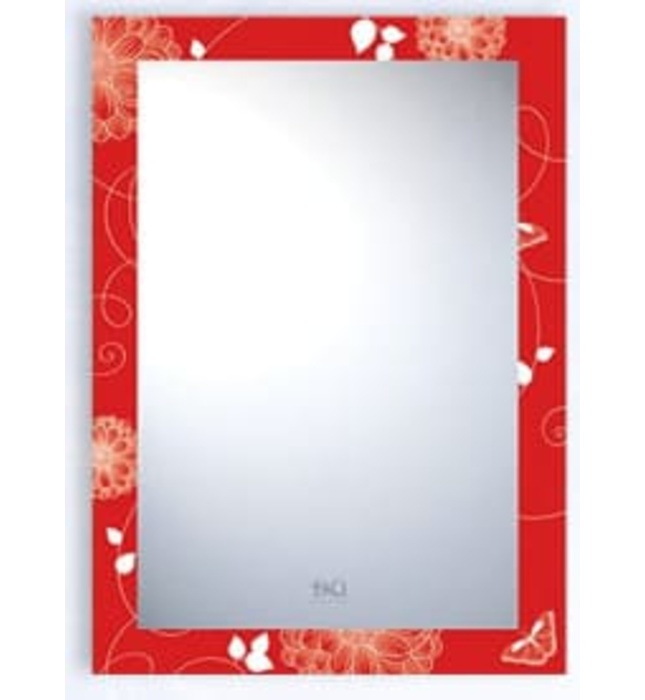 Gương trang trí hoa văn viền Đình Quốc ĐQ 99907(450x600mm)