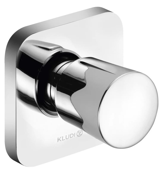 Mặt nạ van khóa nước âm tường E2 Đức Kludi 498150575