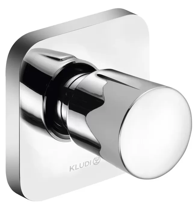 Mặt nạ van khóa nước âm tường E2 Đức Kludi 498150575