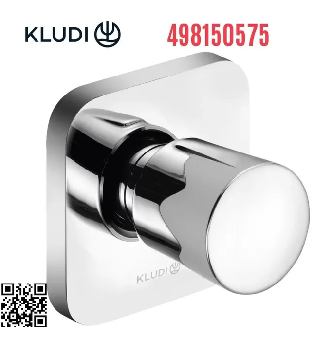 Mặt nạ van khóa nước âm tường E2 Đức Kludi 498150575