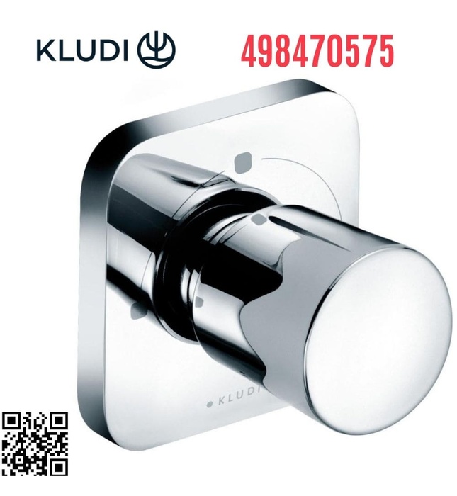 Mặt nạ chuyển hướng 2 đường nước E2 Đức Kludi 498470575