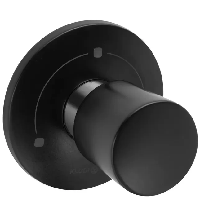Mặt nạ chuyển hướng 3 đường nước đen Balance Đức Kludi 528468775