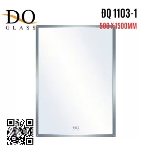 Gương Phòng Tắm Đình Quốc ĐQ 1103-1 450x600mm