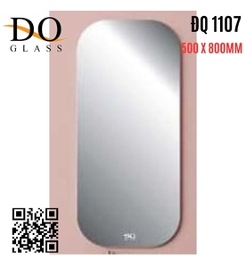 Gương phòng tắm hình tròn Đình Quốc ĐQ 1107(500x800mm)  