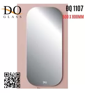 Gương Phòng Tắm Hình Tròn Đình Quốc ĐQ 1107 500x800mm