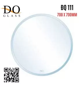 Gương Phòng Tắm Hình Tròn Đình Quốc ĐQ 111 700x700mm