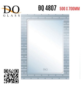 Gương phòng tắm hình chữ nhật Đình Quốc ĐQ 4807(500x700mm)