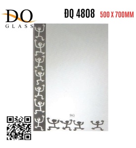 Gương phòng tắm hình chữ nhật Đình Quốc ĐQ 4808(500x700mm) 