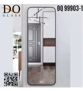 Gương Soi Toàn Thân Khung Inox Đình Quốc ĐQ 99903-1