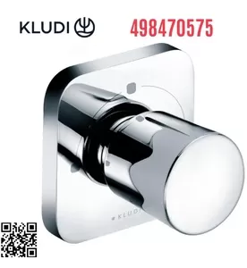 Mặt nạ chuyển hướng 2 đường nước E2 Đức Kludi 498470575