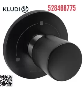 Mặt nạ chuyển hướng 3 đường nước đen Balance Đức Kludi 528468775