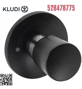 Mặt nạ chuyển hướng 2 đường nước đen Balance Đức Kludi 528478775