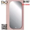 Gương Phòng Tắm Hình Tròn Đình Quốc ĐQ 1107 500x800mm