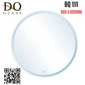 Gương phòng tắm hình tròn Đình Quốc ĐQ 111(600x600mm) 