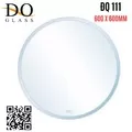Gương Phòng Tắm Hình Tròn Đình Quốc ĐQ 111 600x600mm