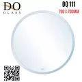 Gương Phòng Tắm Hình Tròn Đình Quốc ĐQ 111 700x700mm