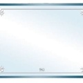 Gương phòng tắm hình chữ nhật Đình Quốc ĐQ 4222(450x600mm)