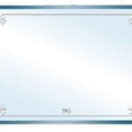 Gương phòng tắm hình chữ nhật Đình Quốc ĐQ 4224(600x800mm) 