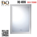 Gương phòng tắm hình chữ nhật Đình Quốc ĐQ 4806(500x700mm)