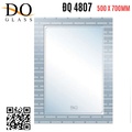 Gương phòng tắm hình chữ nhật Đình Quốc ĐQ 4807(500x700mm)