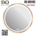 Gương Đèn LED Hình Tròn Đình Quốc ĐQ 68018C 700x700mm