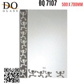 Gương phòng tắm hình chữ nhật Đình Quốc ĐQ 7106 ( 500x700mm)  