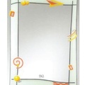 Gương phòng tắm hình chữ nhật Đình Quốc ĐQ 7107 ( 500x700mm) 