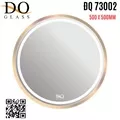 Gương Phòng Tắm Dây Da Hình Tròn Đình Quốc ĐQ 73002 500x500mm