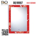 Gương trang trí hoa văn viền Đình Quốc ĐQ 99907(450x600mm)