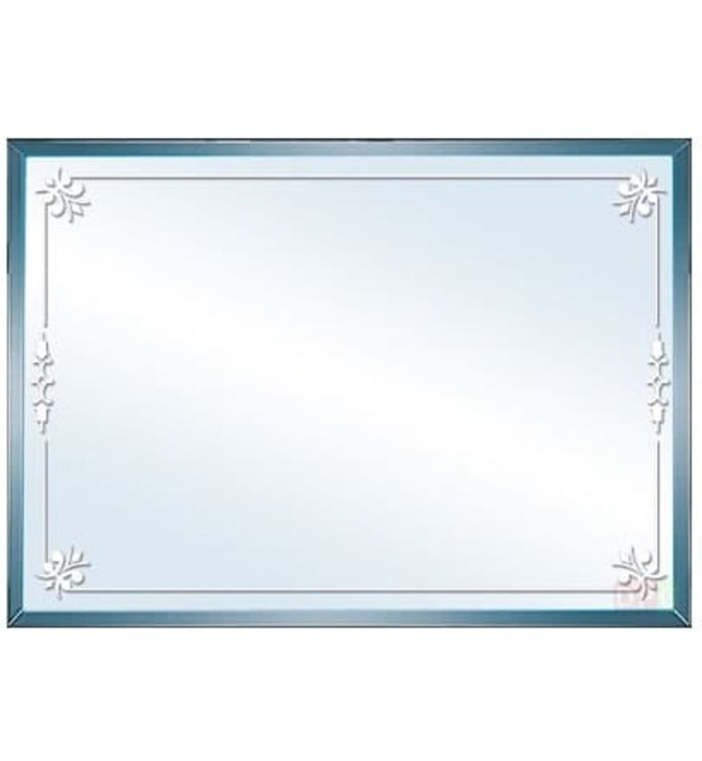 Gương phòng tắm trang trí Đình Quốc ĐQ 224(600x800mm) 