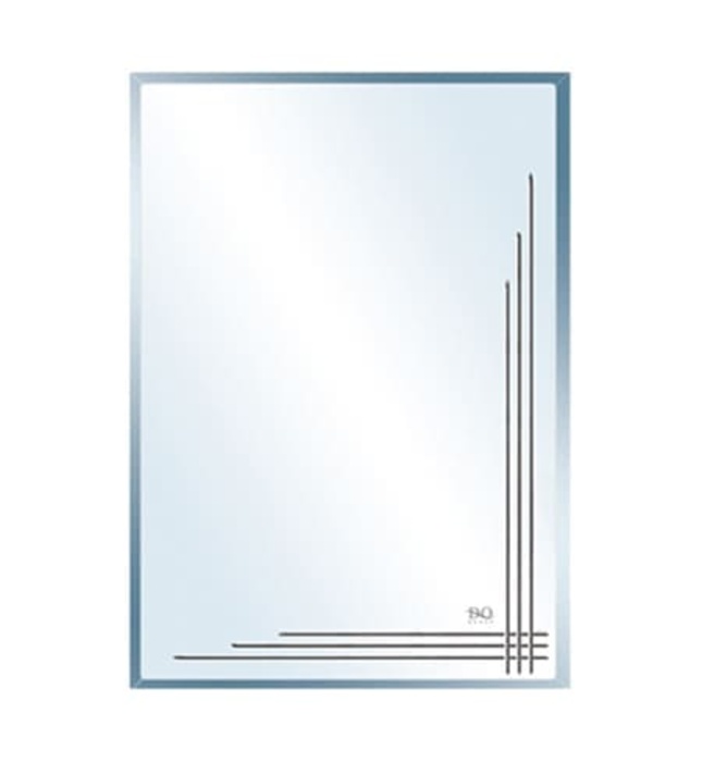 Gương phòng tắm trang trí Đình Quốc ĐQ 4122 (450x600mm)