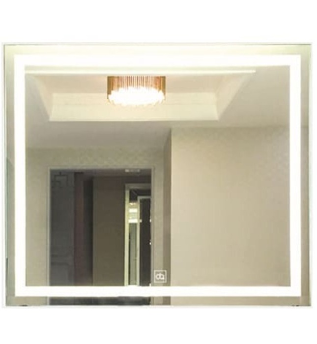 Gương đèn led phòng tắm Đình Quốc ĐQ 66670B (1000x1000mm) 