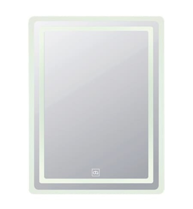 Gương đèn led phòng tắm Đình Quốc ĐQ 67014A (500x700mm)