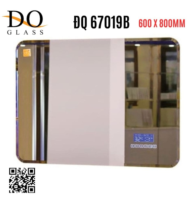 Gương đèn led cảm ứng Đình Quốc ĐQ 67019B (600x8000mm) 