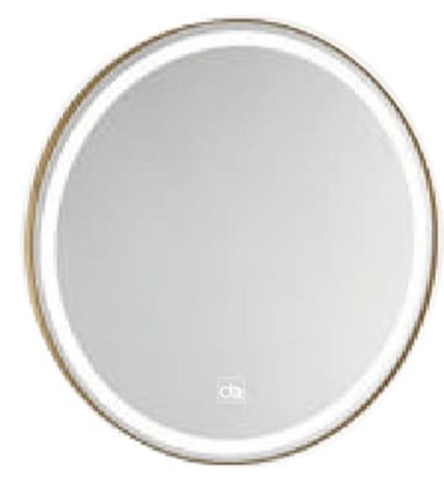 Gương tròn đèn led cảm ứng Đình Quốc ĐQ 69018C (600x600mm) 