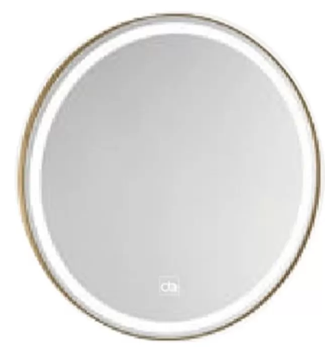 Gương Đèn LED Cảm Ứng Hình Tròn Đình Quốc ĐQ 69018C 600x600mm