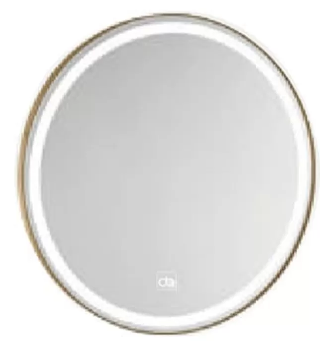 Gương Đèn LED Cảm Ứng Hình Tròn Đình Quốc ĐQ 69018D 500x500mm