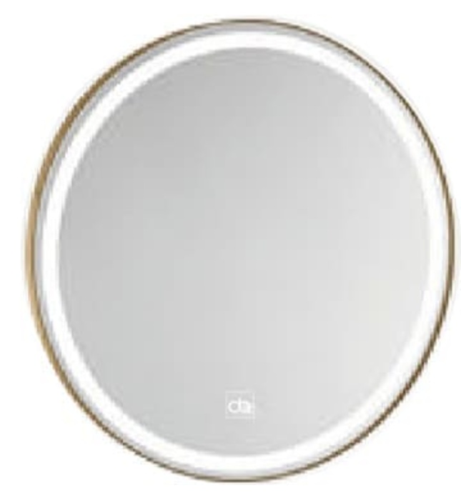 Gương tròn đèn led cảm ứng Đình Quốc ĐQ 69018D (600x600mm)